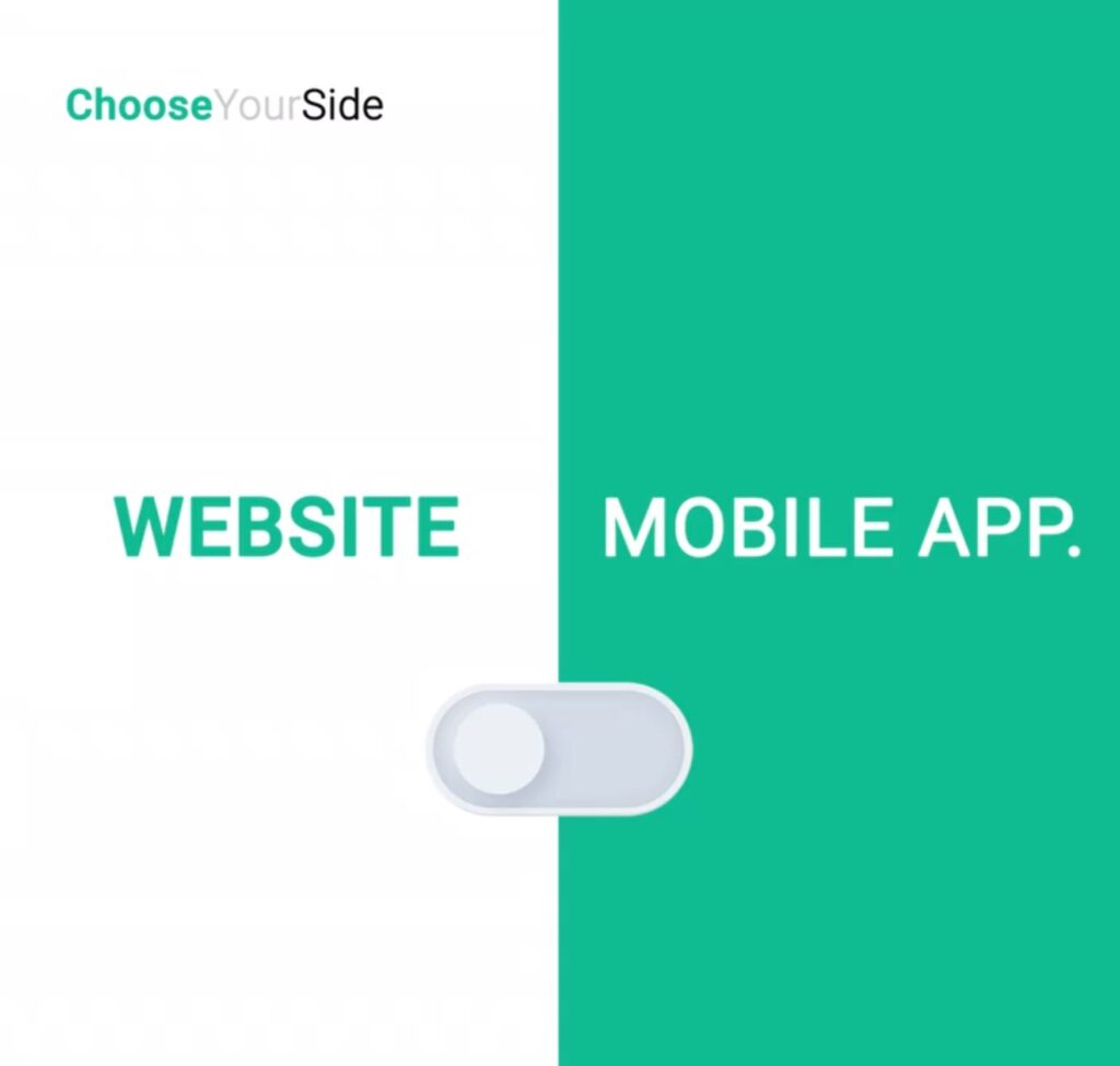 Website vs. Mobile App