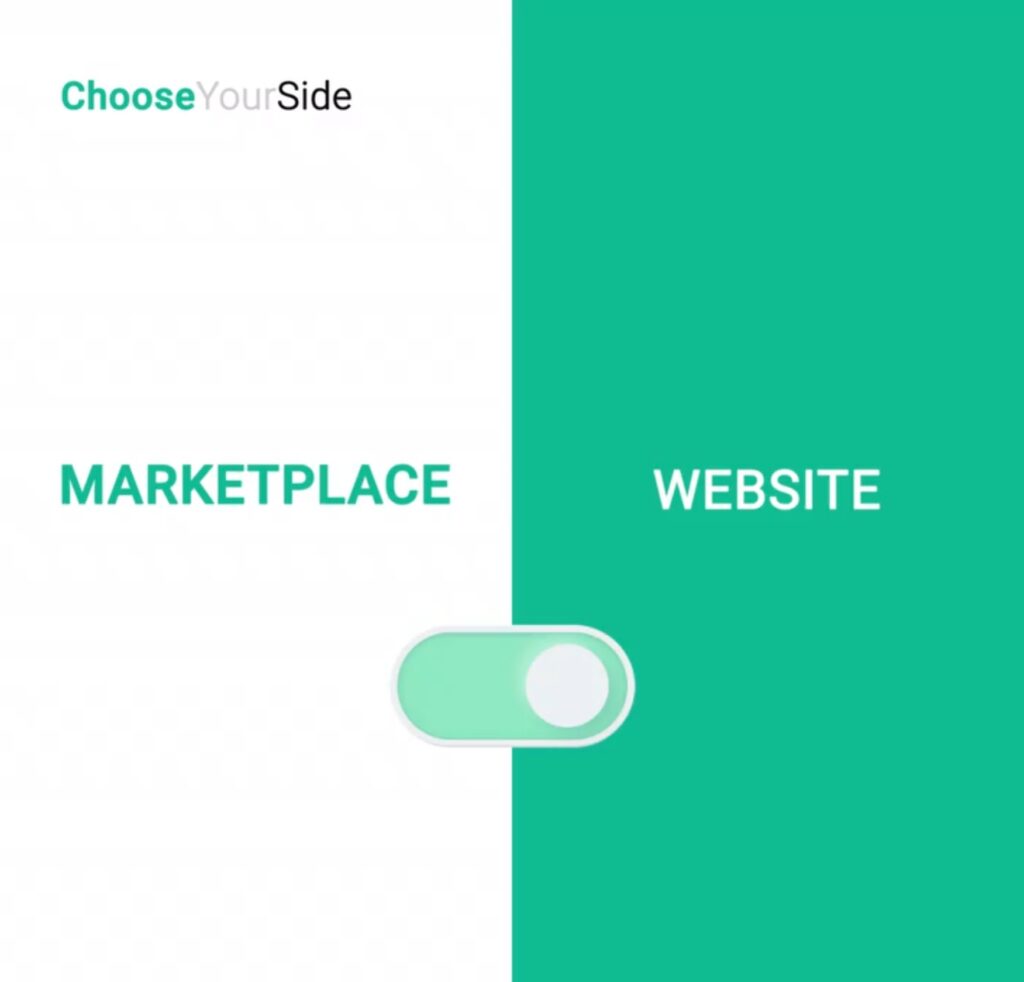 Marketplace vs. Website