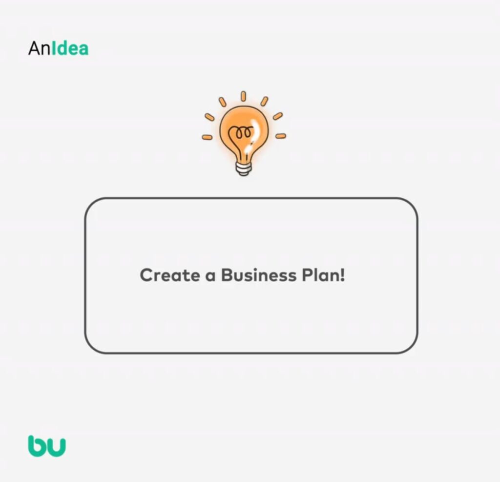 Create A Business Plan