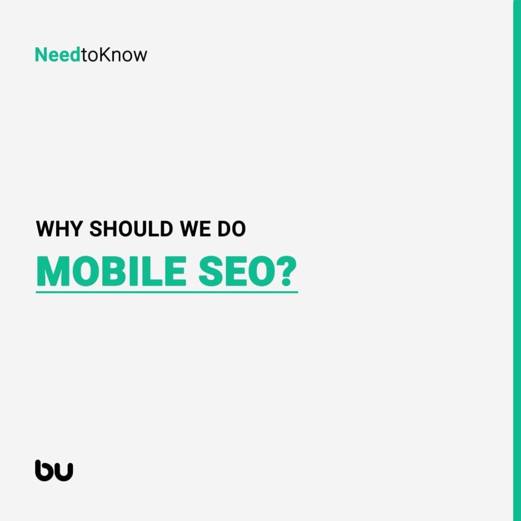 Mobile SEO