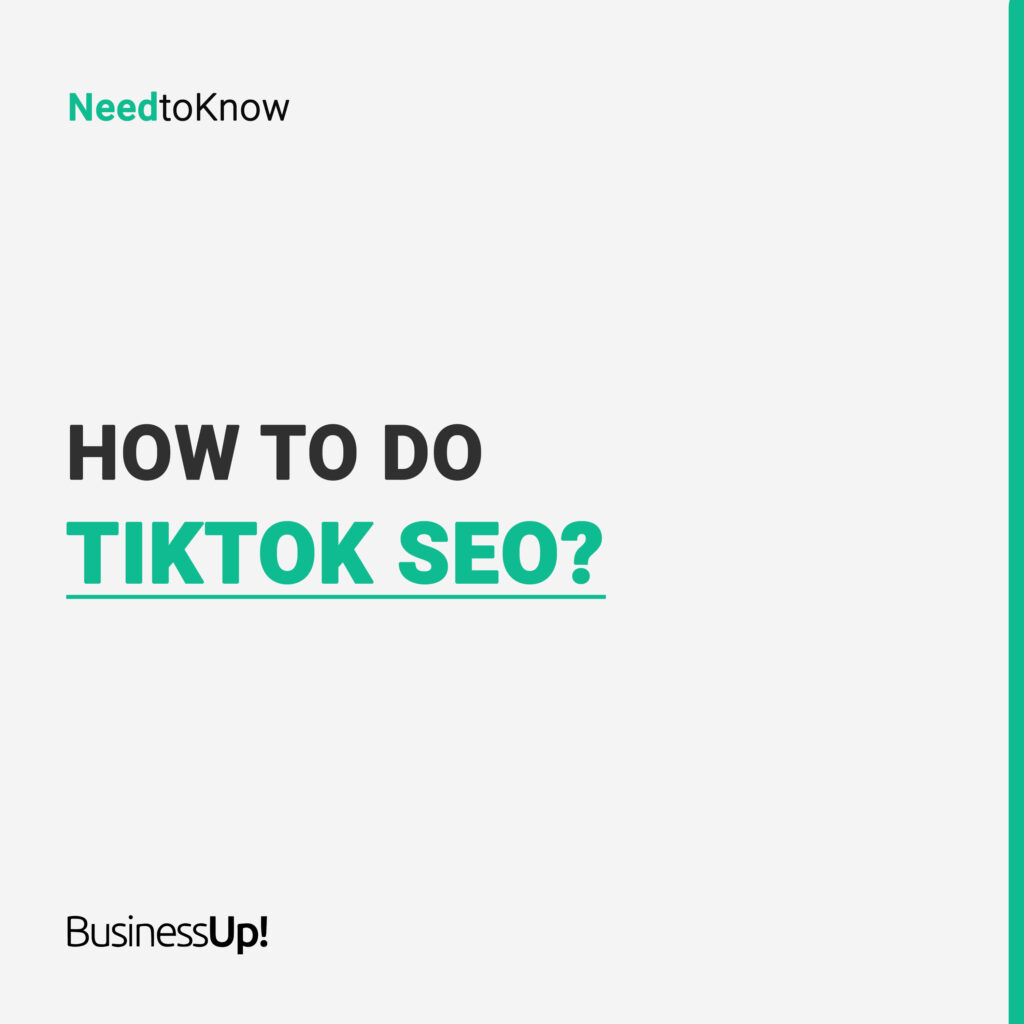 How To Do TikTok Seo?