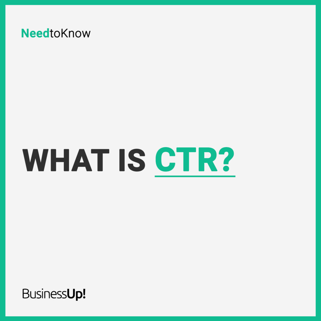 What is CTR?