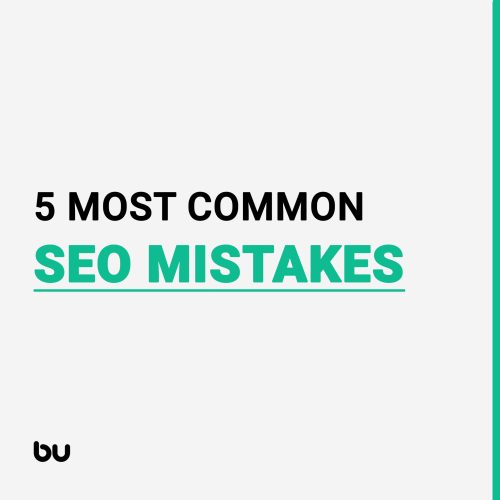 SEO mistakes