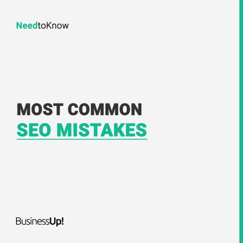 SEO Mistakes