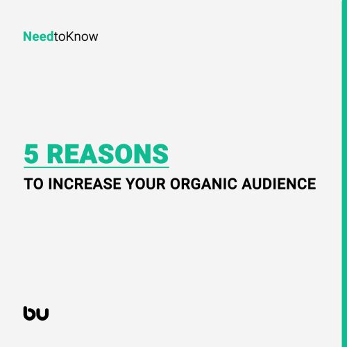 organic audience