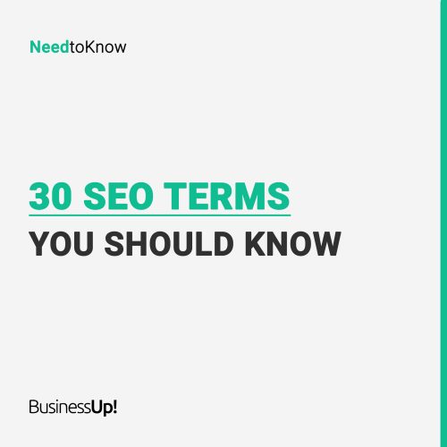 30 seo terms you should know