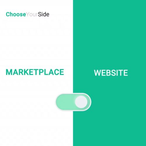 Marketplace vs. Website