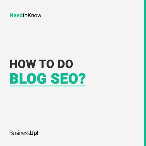 blog seo