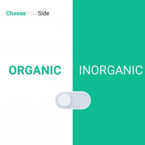 Organic vs. Inorganic