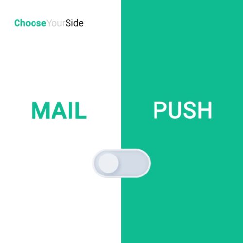 Mail vs. Push