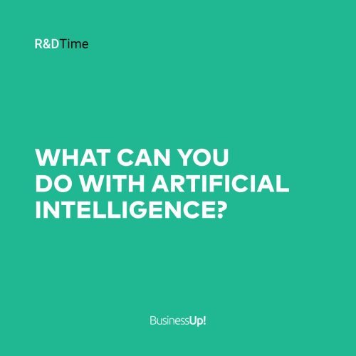 What Can You Do With Artificial Intelligence?