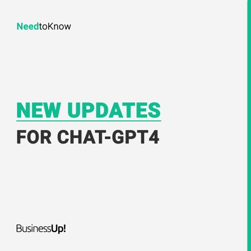 New Updates for GPT-4