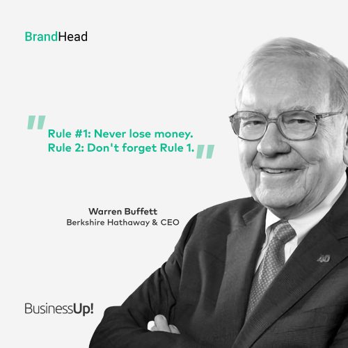 Brand Head - Warren Buffett