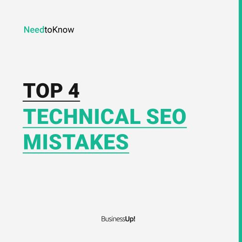 Top 4 Technical SEO Mistakes